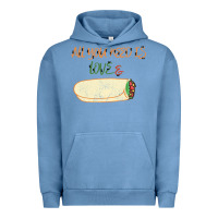 Pigment Pebble Blue Valentine Urban Hoodie - Bettercallsaul