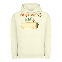 Pigment Pistachio Valentine Urban Hoodie - Bettercallsaul