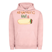 Pigment Salmon Valentine Urban Hoodie - Bettercallsaul