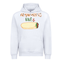 White Valentine Urban Hoodie - Bettercallsaul