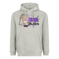 Moon Dust nail hustler Heavyweight Hoodie - MaliasSmallBusiness