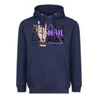 Nail Hustler Heavyweight Hoodie | Teevron