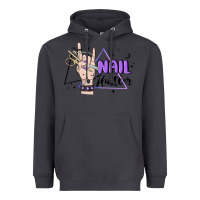 Smoke nail hustler Heavyweight Hoodie - MaliasSmallBusiness
