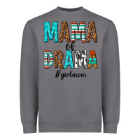 Storm mama of drama girl mom Heavyweight Sweatshirt - texasbilliewilder