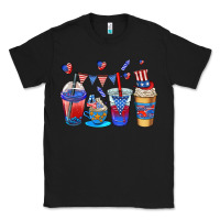 Black 4th of july coffee cups Classic Tee - AdoDesignShop