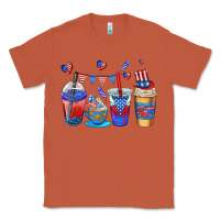 Copper 4th of july coffee cups Classic Tee - AdoDesignShop