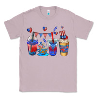 Lilac 4th of july coffee cups Classic Tee - AdoDesignShop