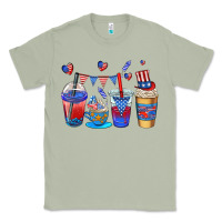 Matcha 4th of july coffee cups Classic Tee - AdoDesignShop