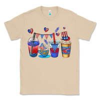 Mushroom 4th of july coffee cups Classic Tee - AdoDesignShop