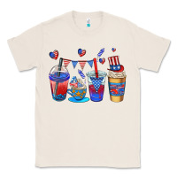 Natural 4th of july coffee cups Classic Tee - AdoDesignShop