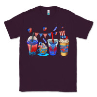 Plum 4th of july coffee cups Classic Tee - AdoDesignShop