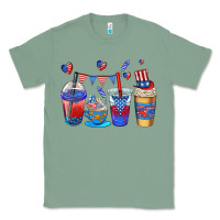 Sage 4th of july coffee cups Classic Tee - AdoDesignShop