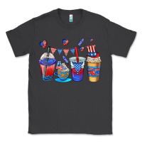 Smoke 4th of july coffee cups Classic Tee - AdoDesignShop