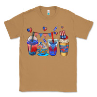 Toasted Coconut 4th of july coffee cups Classic Tee - AdoDesignShop