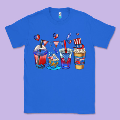 4th Of July Coffee Cups Classic Tee Designed By Adodesignshop