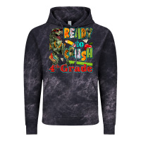 Cloud Black ready to crush fourth grade Vintage Hoodie - texasbilliewilder