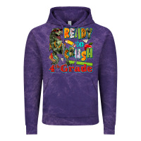 Cloud Purple ready to crush fourth grade Vintage Hoodie - texasbilliewilder