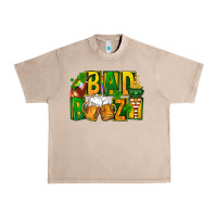 French Oak bad boozy st patricks Urban Heavy Tee - FaDigitalArtStudio