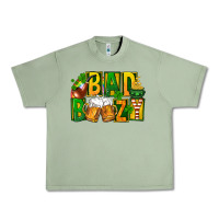 Oil Green bad boozy st patricks Urban Heavy Tee - FaDigitalArtStudio