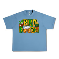 Pebble Blue bad boozy st patricks Urban Heavy Tee - FaDigitalArtStudio