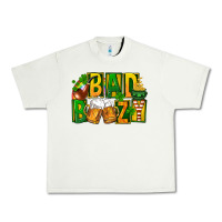 Pistachio bad boozy st patricks Urban Heavy Tee - FaDigitalArtStudio