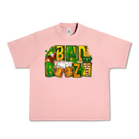 Salmon bad boozy st patricks Urban Heavy Tee - FaDigitalArtStudio