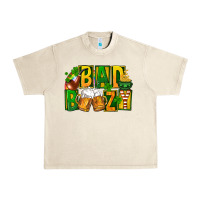 Sandshell bad boozy st patricks Urban Heavy Tee - FaDigitalArtStudio