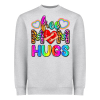 Free Mom Hugs Heavyweight Sweatshirt | Teevron