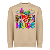 Mushroom free mom hugs Heavyweight Sweatshirt - Zillion Design Studio