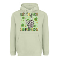 Matcha let's get shamrocked Heavyweight Hoodie - MaliasSmallBusiness