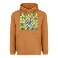 Meerkat let's get shamrocked Heavyweight Hoodie - MaliasSmallBusiness