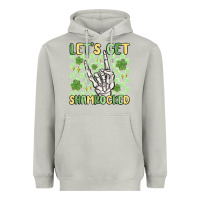 Moon Dust let's get shamrocked Heavyweight Hoodie - MaliasSmallBusiness