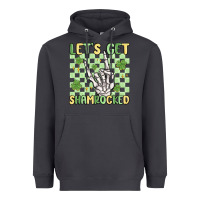 Smoke let's get shamrocked Heavyweight Hoodie - MaliasSmallBusiness