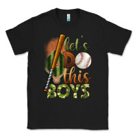 Black let's do this boys field baseball Classic Tee - BundleAndBundleShop
