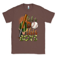 Chestnut let's do this boys field baseball Classic Tee - BundleAndBundleShop