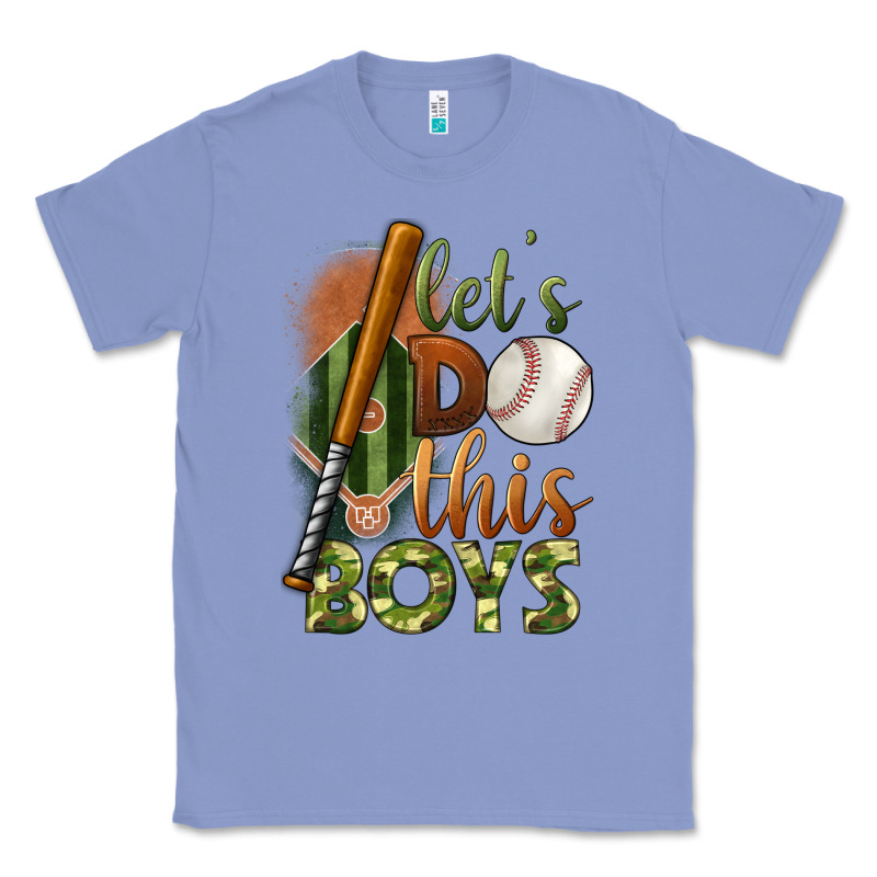 Let's Do This Boys Field Baseball Classic Tee by BundleAndBundleShop | Teevron