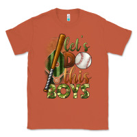 Copper let's do this boys field baseball Classic Tee - BundleAndBundleShop