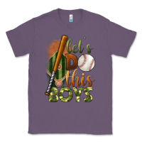 Lavender let's do this boys field baseball Classic Tee - BundleAndBundleShop