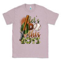 Lilac let's do this boys field baseball Classic Tee - BundleAndBundleShop