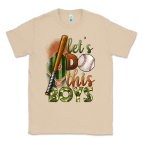 Mushroom let's do this boys field baseball Classic Tee - BundleAndBundleShop