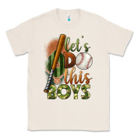 Natural let's do this boys field baseball Classic Tee - BundleAndBundleShop