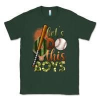 Sports Green let's do this boys field baseball Classic Tee - BundleAndBundleShop