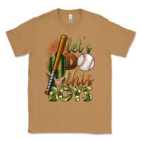 Toasted Coconut let's do this boys field baseball Classic Tee - BundleAndBundleShop