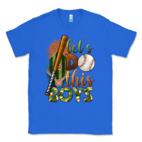 True Royal let's do this boys field baseball Classic Tee - BundleAndBundleShop