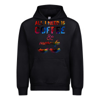 Black All I Need Is Coffee And Mascara Urban Hoodie - Bettercallsaul