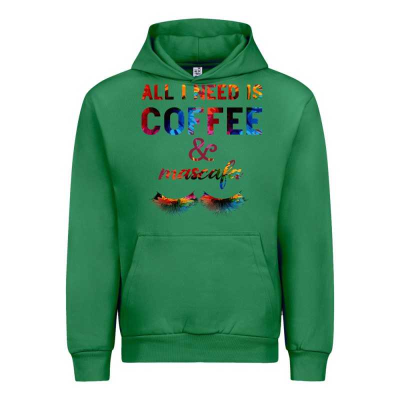 All I Need Is Coffee And Mascara Urban Hoodie by Bettercallsaul | Teevron