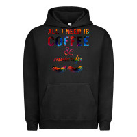 Pigment Black All I Need Is Coffee And Mascara Urban Hoodie - Bettercallsaul