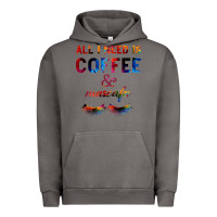 Pigment Tornado All I Need Is Coffee And Mascara Urban Hoodie - Bettercallsaul