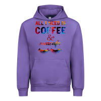 Tulip All I Need Is Coffee And Mascara Urban Hoodie - Bettercallsaul