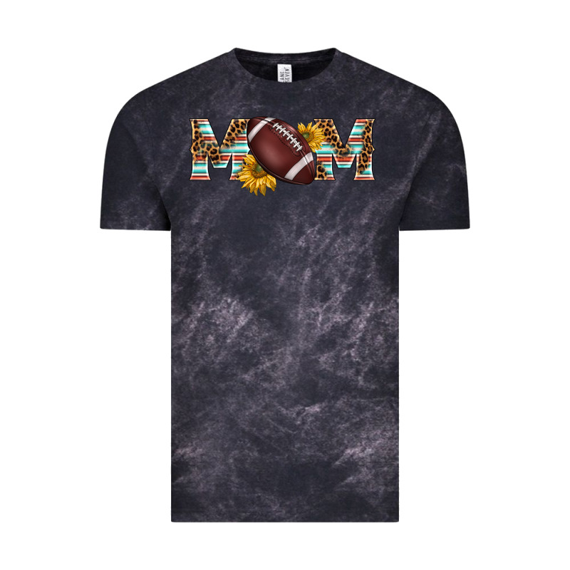American Football Mom Vintage Tee by BarkalooDesign | Teevron